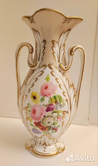 Старинная фарфоровая ваза, Европа