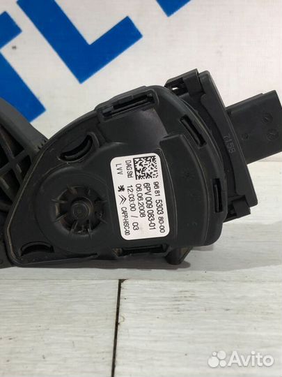 Педаль газа peugeot 308 ep6 1.6