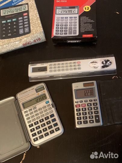 Калькуляторы