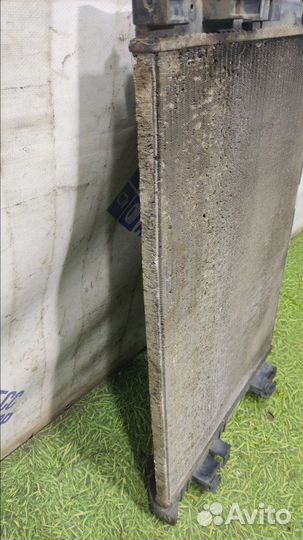 Радиатор двигателя (двс) Nissan Almera G15 седан