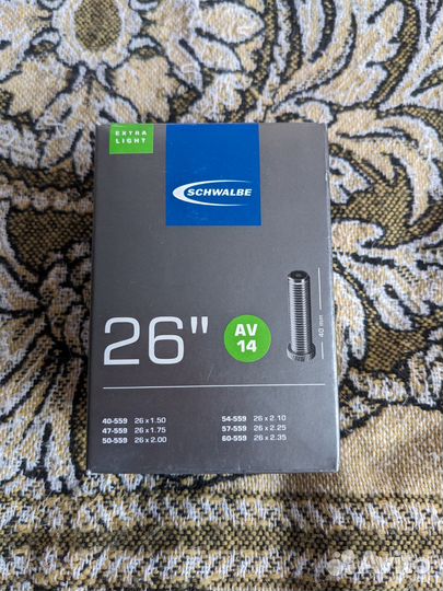 Велокамера Schwalbe extralight 26