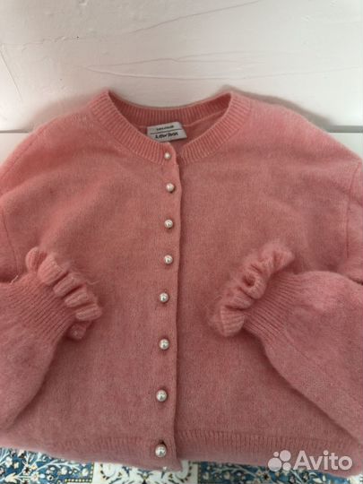 Кардиган мохер