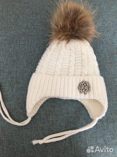 Комплект шапка и шарф