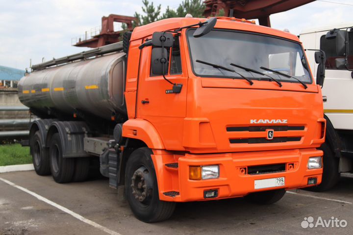 КамАЗ 65115, 2015