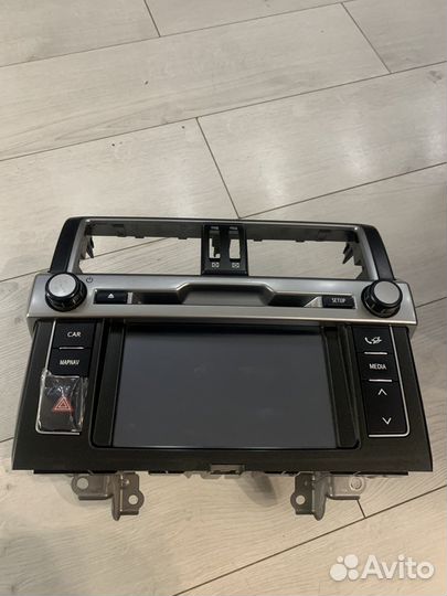 TLC prado150 штатное головное устройство