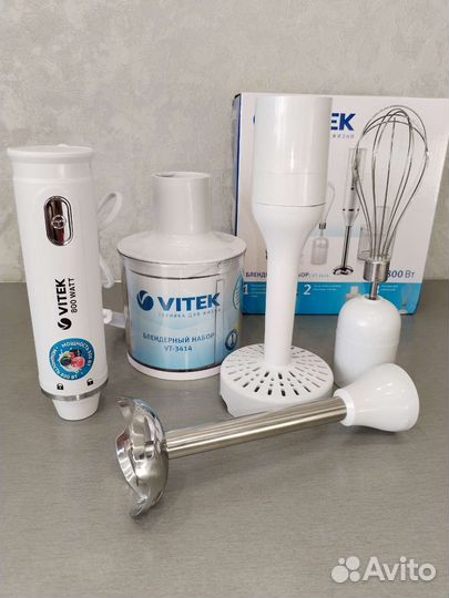 Блендер Vitek 4в1 новый