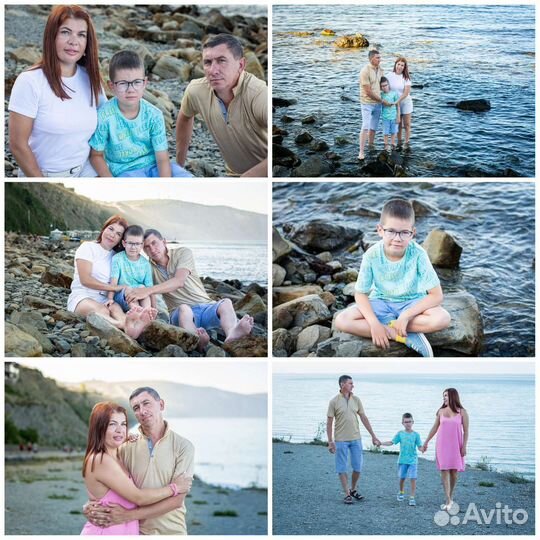 Фотограф Фотосессия Анапа, Джемете, Витязево