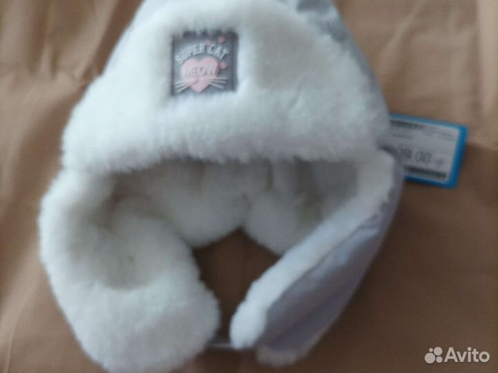 Шапка зимняя для девочки