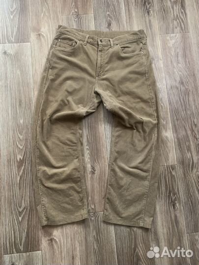 Вельветовые штаны mustang