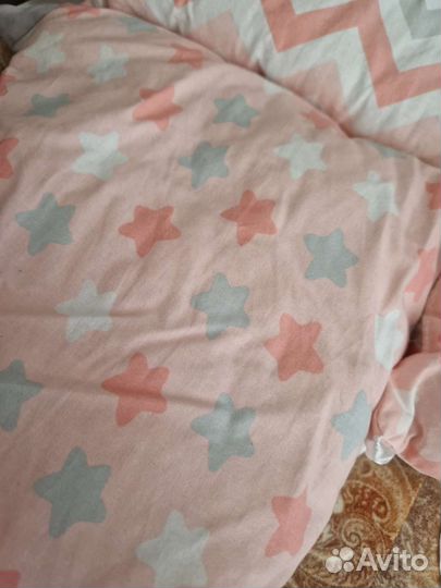 Бортики в кроватку