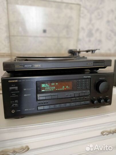 Ресивер усилитель onkyo