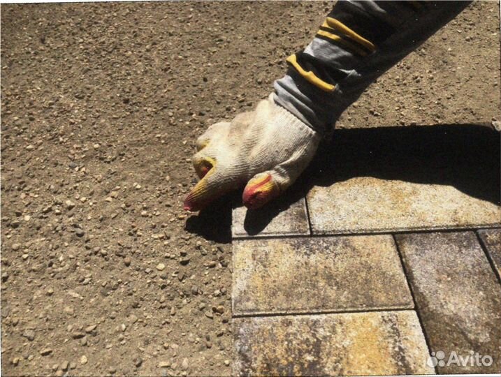 Тротуарная плитка вибропресс