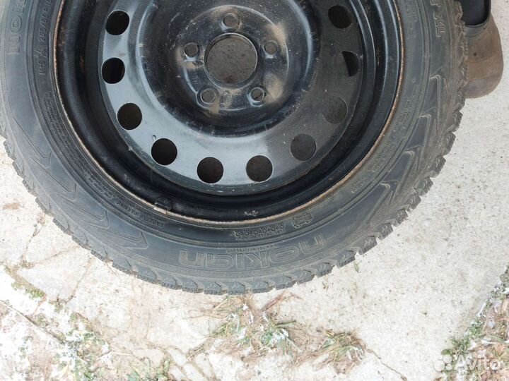 Колеса в сборе r16 зимние 205 55