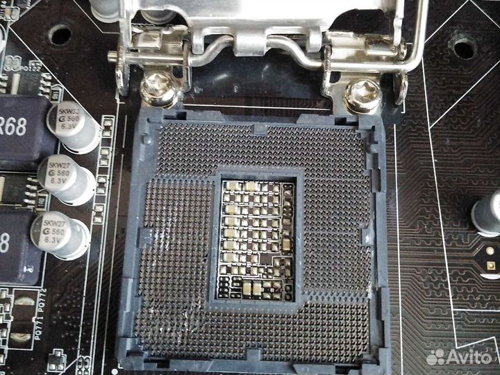 Материнская плата 1151 h110m-r ddr4