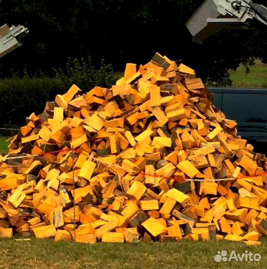 Дрова красивые