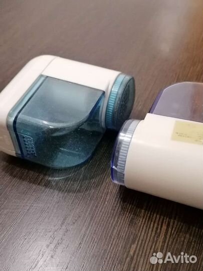 Прибор для удаления катышков на одежде, 2 штуки