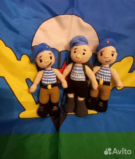 Игрушки ручной работы