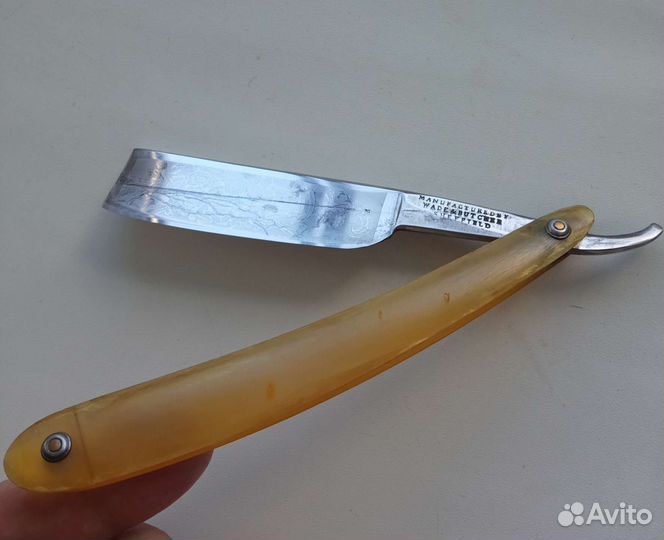 Опасная бритва Wade Butcher 7/8