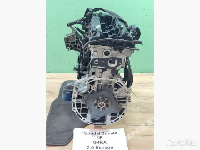 G4KA Двигатель к Hyundai Sonata NF, 2008 г. 2.0 л