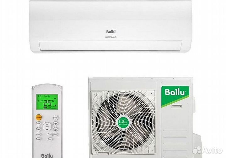 Кондиционер с установкой