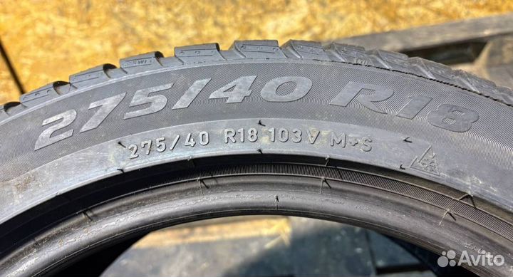 Pirelli Winter Sottozero 3 275/40 R18