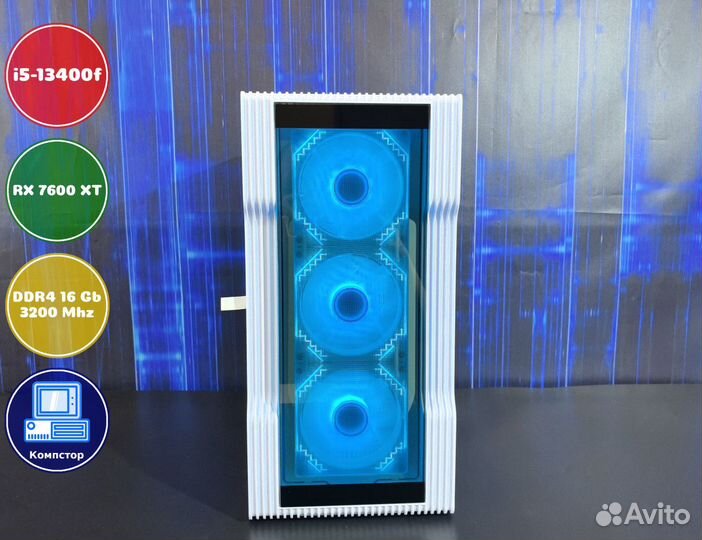 Системный блок i5-RX7600XT-16DDR4-NPL563104792-B760