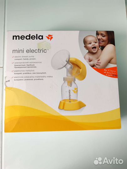 Молокоотсос medela электрический