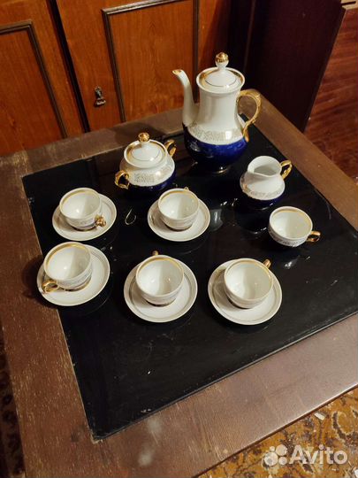 Кофейный сервиз СССР Полонное