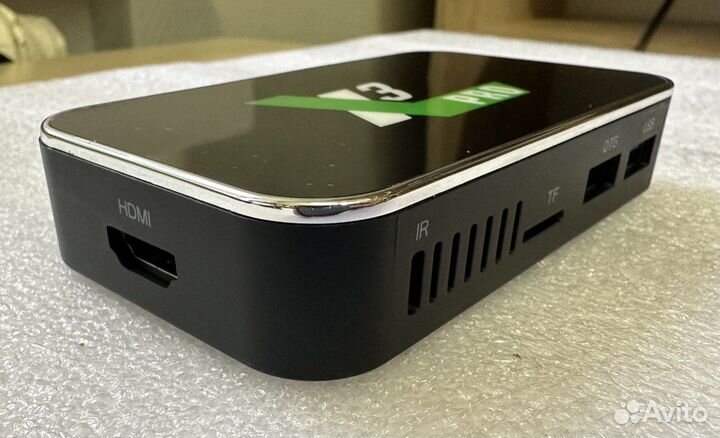 Тв-приставка Ugoos X3 Pro Amlogic S905X3 4/32Гб