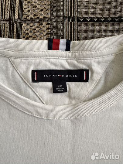 Футболки Tommy Hilfiger новые