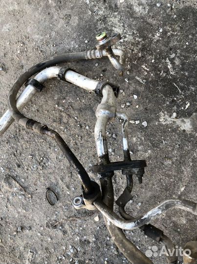 Трубки кондиционера ford mondeo 4 рест