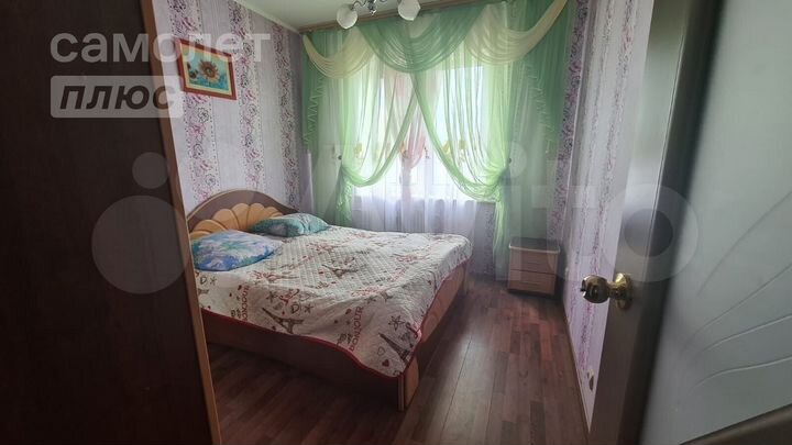 3-к. квартира, 64,9 м², 10/11 эт.