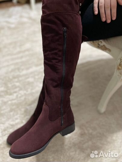 Сапоги зими