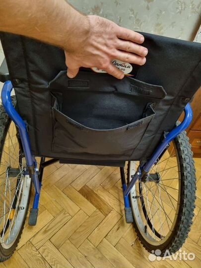 Кресло-коляска инвалидная