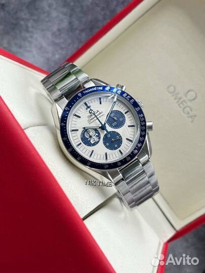 Очень красивые мужские часы Omega (Япония)