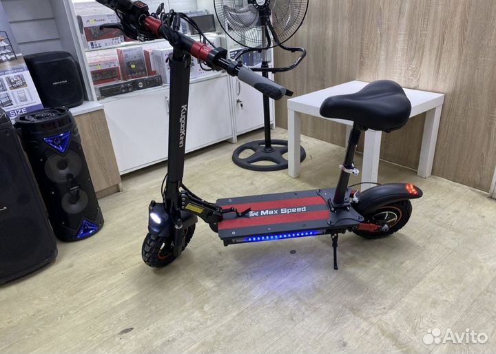 Электросамокат kugoo max speed