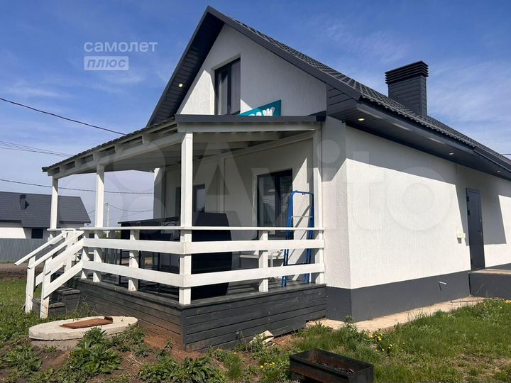 Дом 80 м² на участке 6 сот.