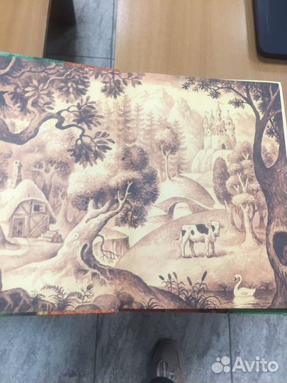 Книга детских сказок братья Гримм