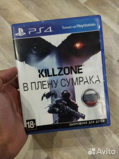 Игры для приставок ps4