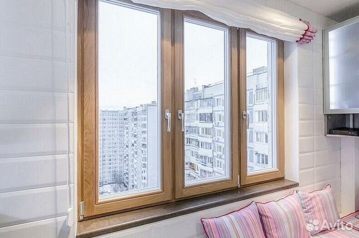 Пластиковые окна новые (не бу)