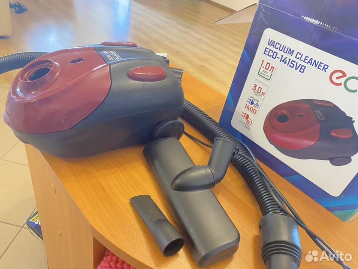 Пылесос Econ ECO-1415V Новый