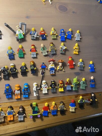 Фигурки lego