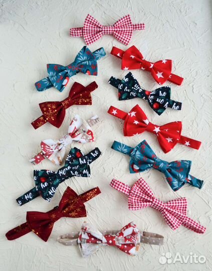 Галстук бабочка ручная работа