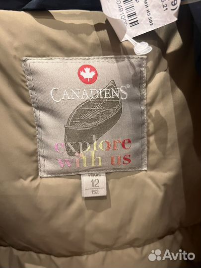 Пуховик canadiens