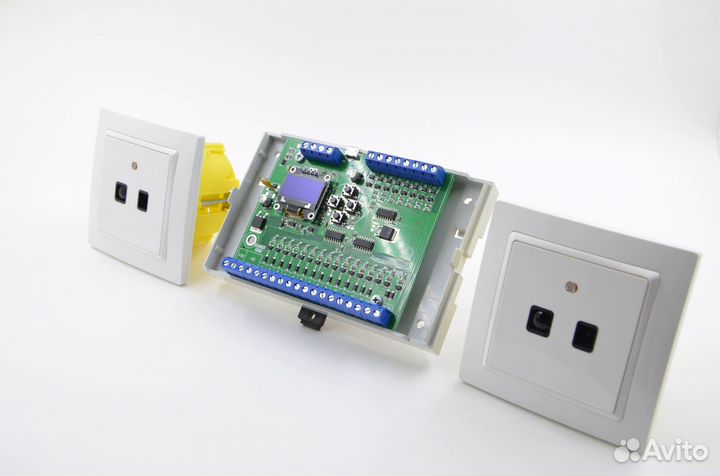 Умная подсветка лестницы. Контроллер управления