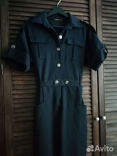 Школьная форма комбинезон для девочки рост 140