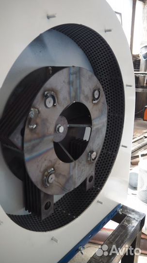 Ротор для молотковой дробилки