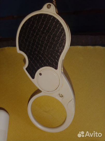 Лупа складная карманная СССР