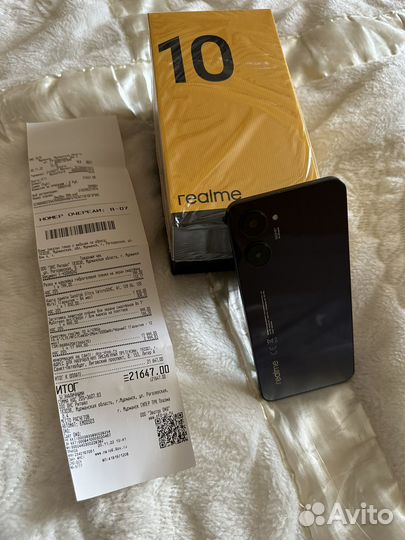 realme 10, 4/128 ГБ