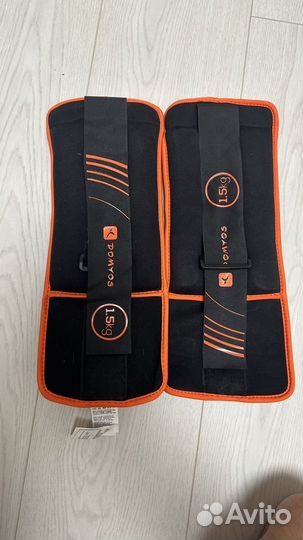 Утяжелители для ног 2 х 1.5 кг